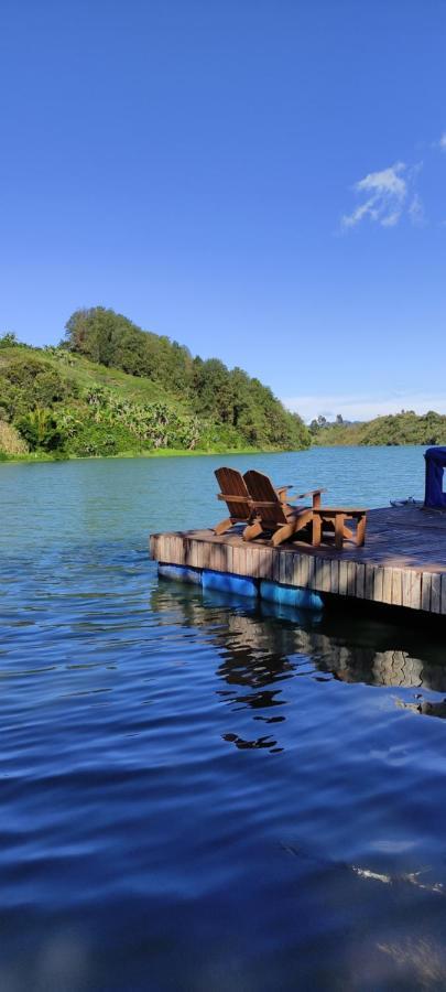 Hotel Celeste Glamping Guatapé Exterior foto