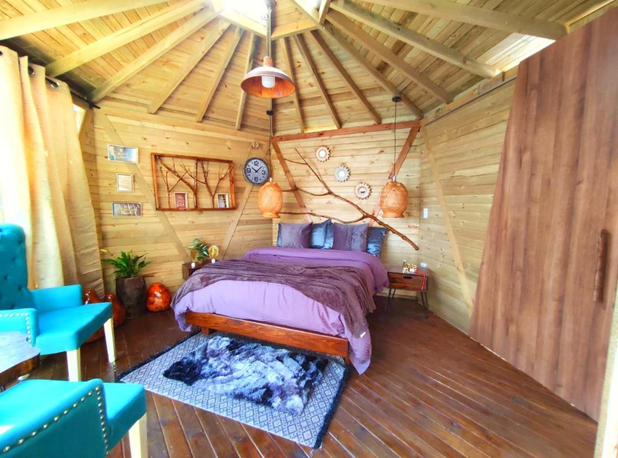 Hotel Celeste Glamping Guatapé Exterior foto
